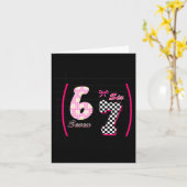 Carte Joyeuse fête de Pi Soyez un professeur de mathémat (Fleur jaune)