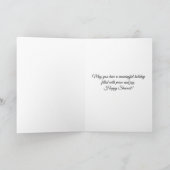 Carte Joyeuse fête de Shavuot de semaines de peinture (Intérieur)