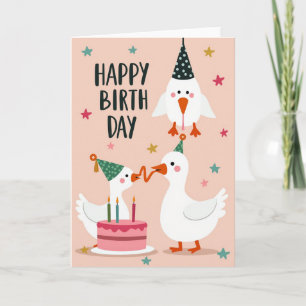 Carte Joyeuse Fête de Volaille