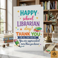 Joyeuse Fête des bibliothécaires scolaires | Merci