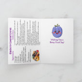 Carte Joyeuse Fête des Crêpes | 2 février (Intérieur)