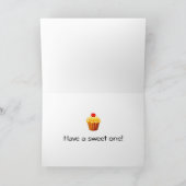 Carte Joyeuse fête des Cupcake 15 décembre (Intérieur)