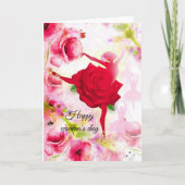 Carte Joyeuse fête des femmes (Devant)