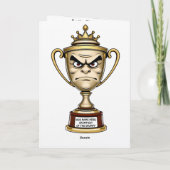 Carte Joyeuse Fête des Grognons ! 29 janvier (Dos)