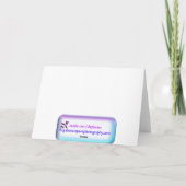 Carte Joyeuse Fête des Infirmières Gerber Daises (Dos)