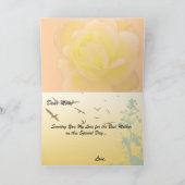 Carte Joyeuse Fête des Mères (Intérieur)