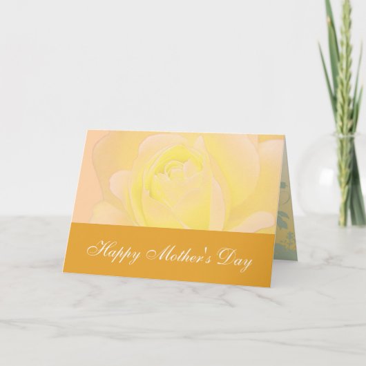 Carte Joyeuse Fête des Mères (Devant)