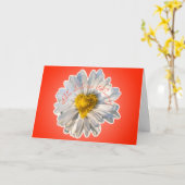 Carte Joyeuse fête des Mères ! (Fleur jaune)