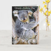 Carte Joyeuse Fête des Mères_ (Fleur jaune)