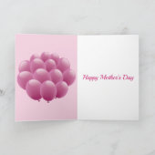Carte Joyeuse Fête des Mères (Intérieur)