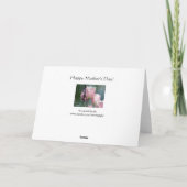 Carte Joyeuse fête des Mères ! (Dos)