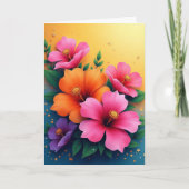 Carte Joyeuse fête des Mères (Devant)