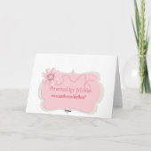 Carte Joyeuse Fête des Mères (Dos)