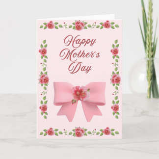 Carte Joyeuse Fête des Mères
