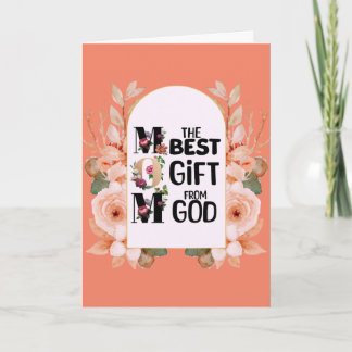 Carte Joyeuse fête des Mères