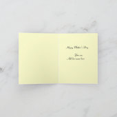 Carte Joyeuse Fête des Mères (Intérieur)