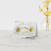 Carte Joyeuse fête des mères ! (Fleur jaune)