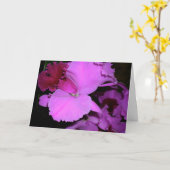 Carte Joyeuse fête des Mères ! (Fleur jaune)