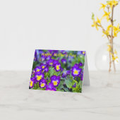 Carte Joyeuse Fête des Mères (Fleur jaune)