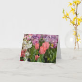 Carte Joyeuse Fête des Mères (Fleur jaune)