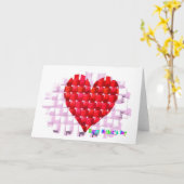 Carte Joyeuse Fête des mères (Fleur jaune)