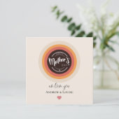 Carte Joyeuse fête des mères (Debout devant)