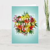 Carte Joyeuse fête des mères (Devant)