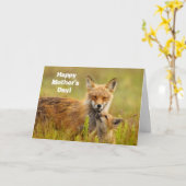 Carte Joyeuse fête des Mères ! (Fleur jaune)