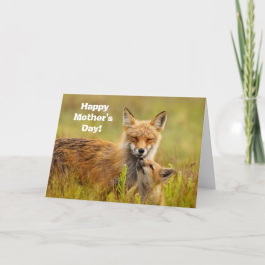 Carte Joyeuse fête des Mères ! (Devant)