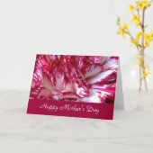 Carte Joyeuse Fête des mères (Fleur jaune)