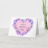 Carte Joyeuse Fête des mères (Devant)