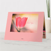 Carte Joyeuse fête des mères (Dos)