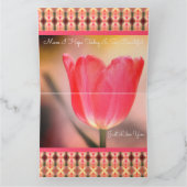 Carte Joyeuse fête des mères (Intérieur)