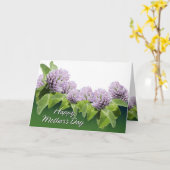 Carte Joyeuse fête des mères 10 (Fleur jaune)
