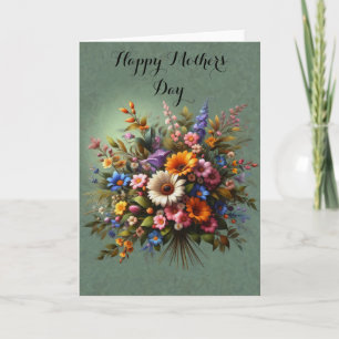 Carte Joyeuse fête des Mères 2