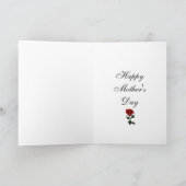 Carte Joyeuse fête des Mères 3 (Intérieur)
