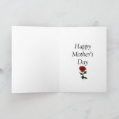 Carte Joyeuse fête des Mères 4 (Intérieur)