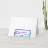 Carte Joyeuse Fête des Mères à la belle-soeur Fleur de c (Dos)