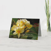 Carte Joyeuse fête des Mères à ma belle-mère (Devant)