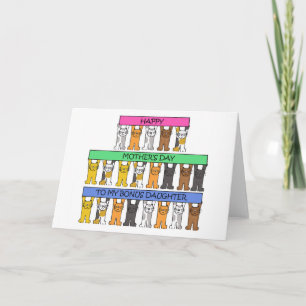 Carte Joyeuse fête des Mères à ma fille bonus