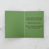 Carte Joyeuse fête des mères au plus merveilleux de la T (Intérieur)