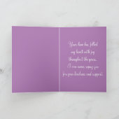 Carte Joyeuse Fête des Mères Bébé Singe (Intérieur)