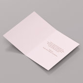 Carte Joyeuse fête des mères café rose salutation