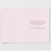 Carte Joyeuse fête des mères café rose salutation