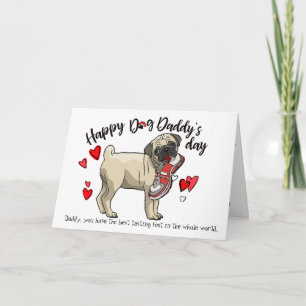 Carte Joyeuse fête des Mères de la part de votre chien P