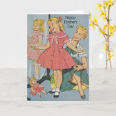 Carte Joyeuse fête des Mères de votre préféré (Fleur jaune)