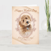 Carte Joyeuse Fête des Mères Doodle (Devant)