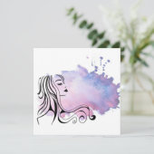 Carte Joyeuse Fête des mères Fête des femmes (Debout devant)