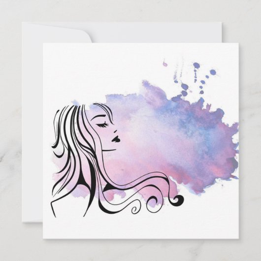 Carte Joyeuse Fête des mères Fête des femmes (Devant)