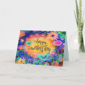 Carte Joyeuse Fête des Mères Florale Plutôt Inspirivity (Devant)